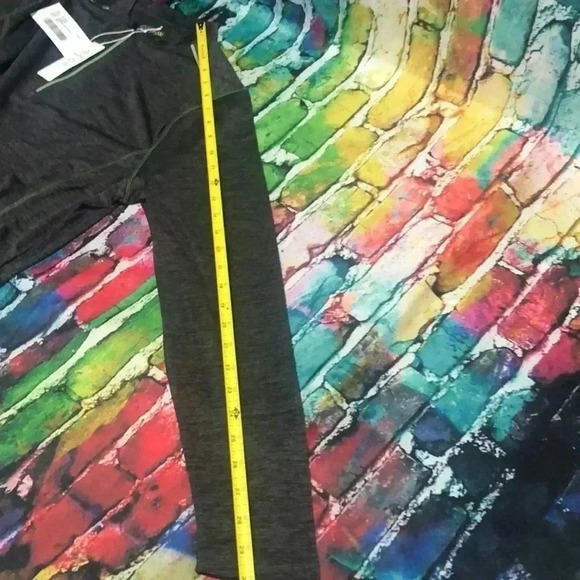 Core 365 carbon gray size Medium women’s activewear top - Picture 7 of 10